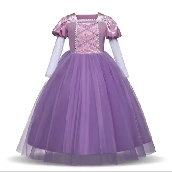 Purple and Pink Princess Dress - Picture 2 of 7